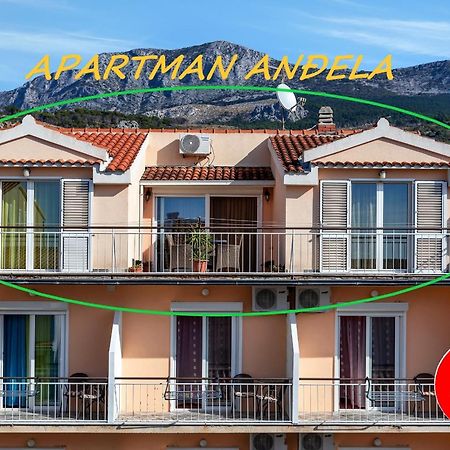 Apartman Andela Podgora Ngoại thất bức ảnh